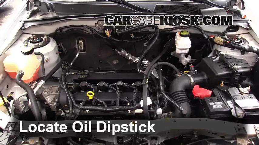 2012 Ford Escape XLT 2.5L 4 Cyl. Oil Check Oil Level